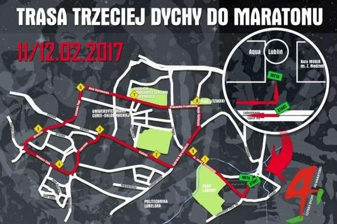 Lublin: Trzecia Dycha Do Maratonu 2017. Zapisy i trasa Lublin: Trzecia Dycha Do Maratonu 2017. Zapisy i trasa