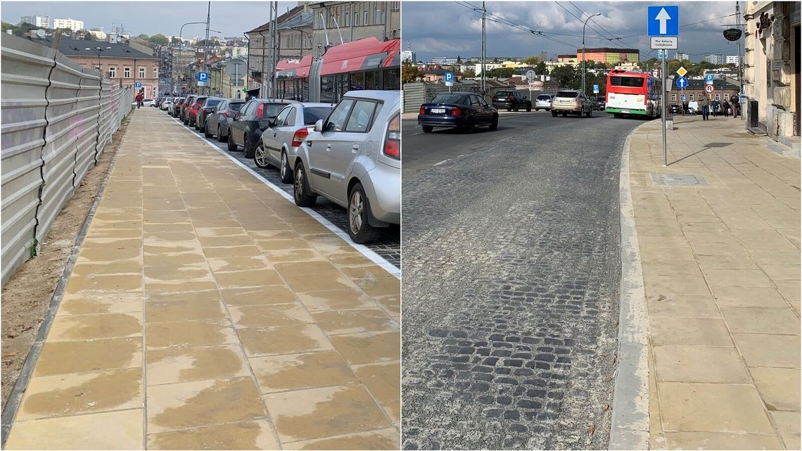 Lublin. Tu już są nowe chodniki. Gdzie jeszcze będą remonty?