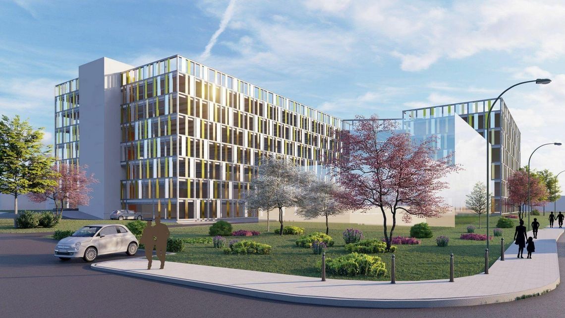 Lublin. Tu powstanie parking na 793 samochody Lublin. Tu powstanie parking na 793 samochody