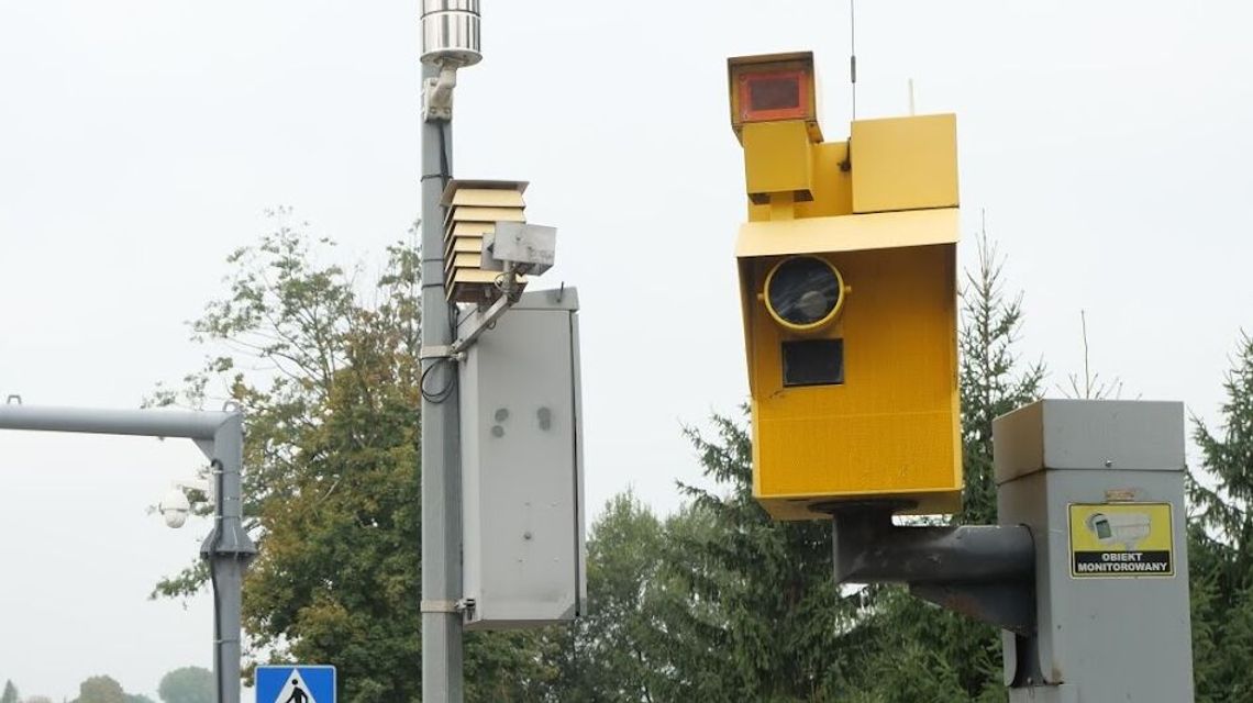 Lublin: Tu trzeba zwolnić. Fotoradar już działa Lublin: Tu trzeba zwolnić. Fotoradar już działa