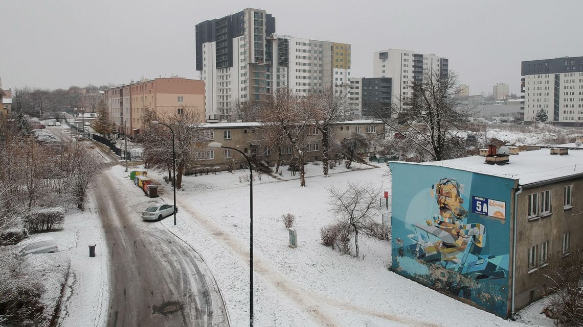 Lublin. Tu wyrośnie miejski blok. Może się w nim znaleźć nawet 150 mieszkań