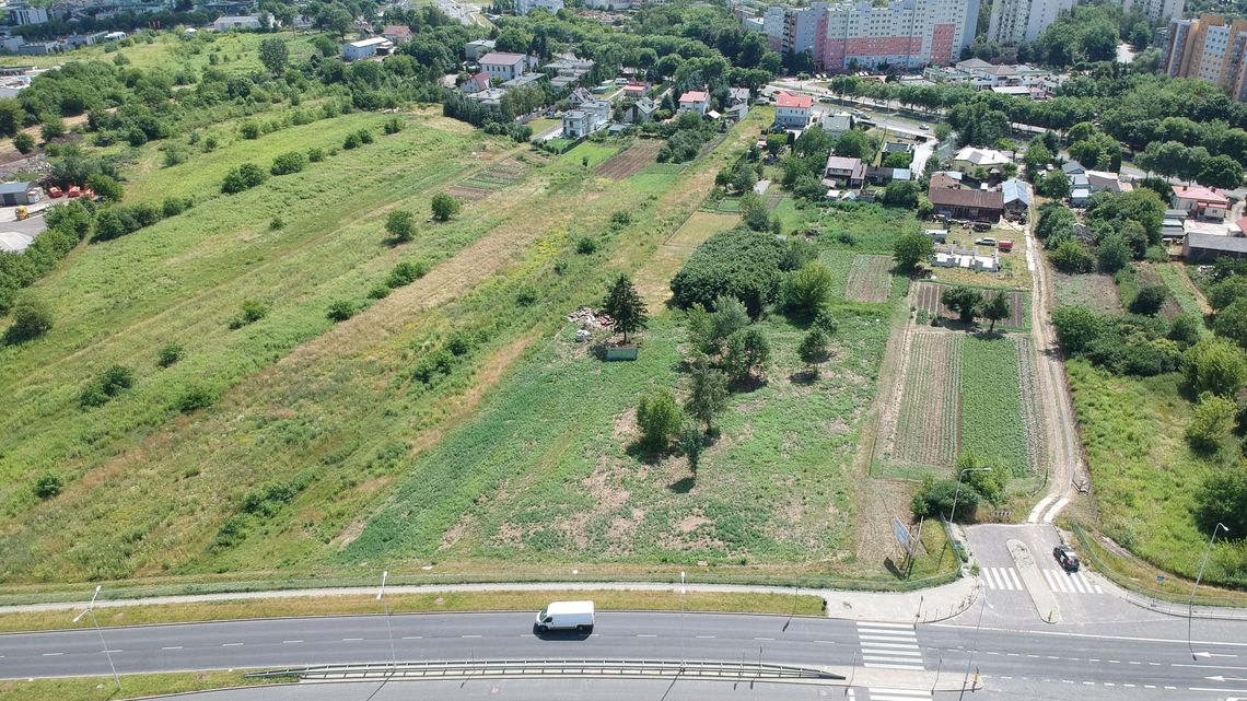 Lublin: Tu wyrośnie nowy Czechów. Deweloper planuje postawić blok Lublin: Tu wyrośnie nowy Czechów. Deweloper planuje postawić blok