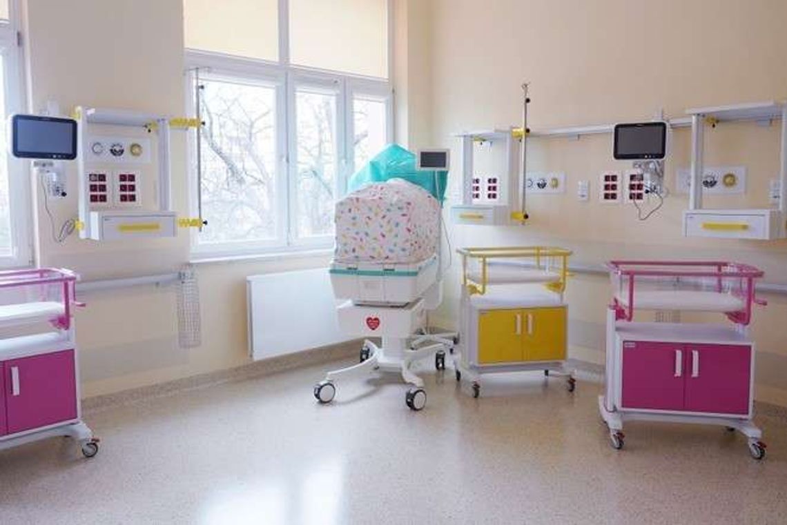 Lublin: Tutaj będą chciały rodzić wszystkie kobiety. Oddziały w szpitalu po remoncie