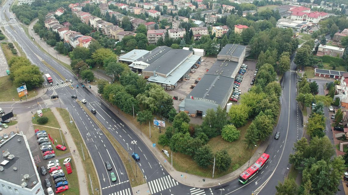 Lublin: Tutaj działała wytwórnia wind. Deweloper chce zbudować bloki