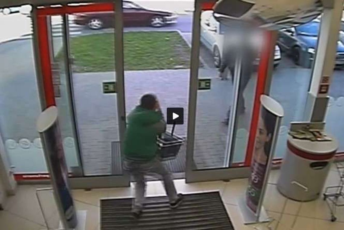 Lublin: Ucieczka z drogerii z koszykiem w ręku Lublin: Ucieczka z drogerii z koszykiem w ręku