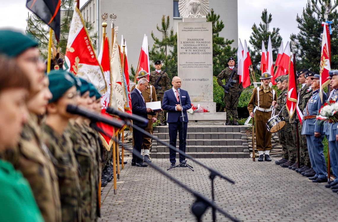 Lublin uczcił bohaterów Monte Cassino. Hołd żołnierzom 2. Korpusu Polskiego
