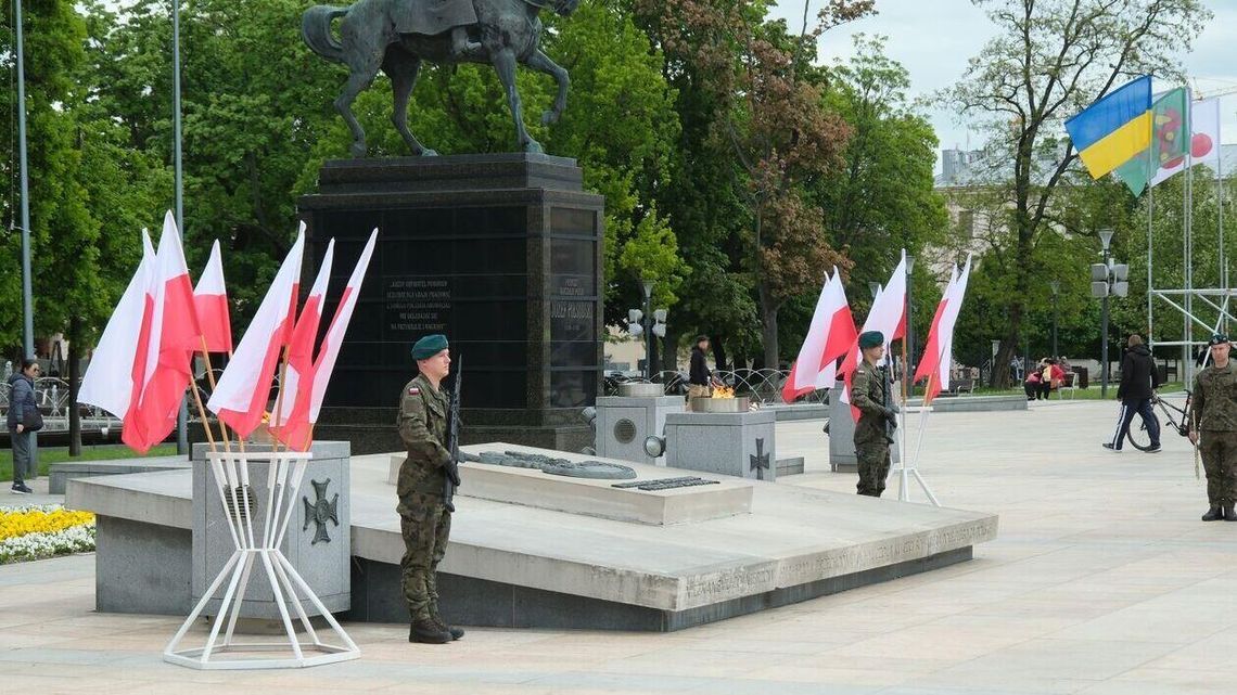 Lublin uczcił Dzień Zwycięstwa. Uroczystości z udziałem wojska i mieszkańców