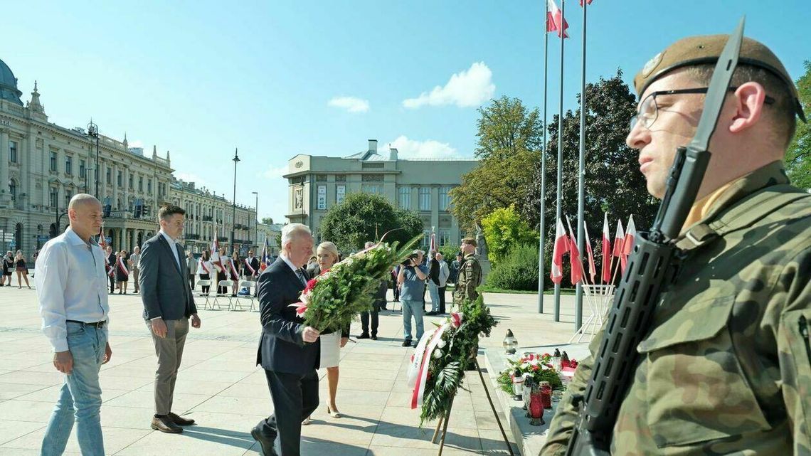 Lublin uczcił pamięć poległych w rosyjskiej napaści sprzed 84 lat Lublin uczcił pamięć poległych w rosyjskiej napaści sprzed 84 lat