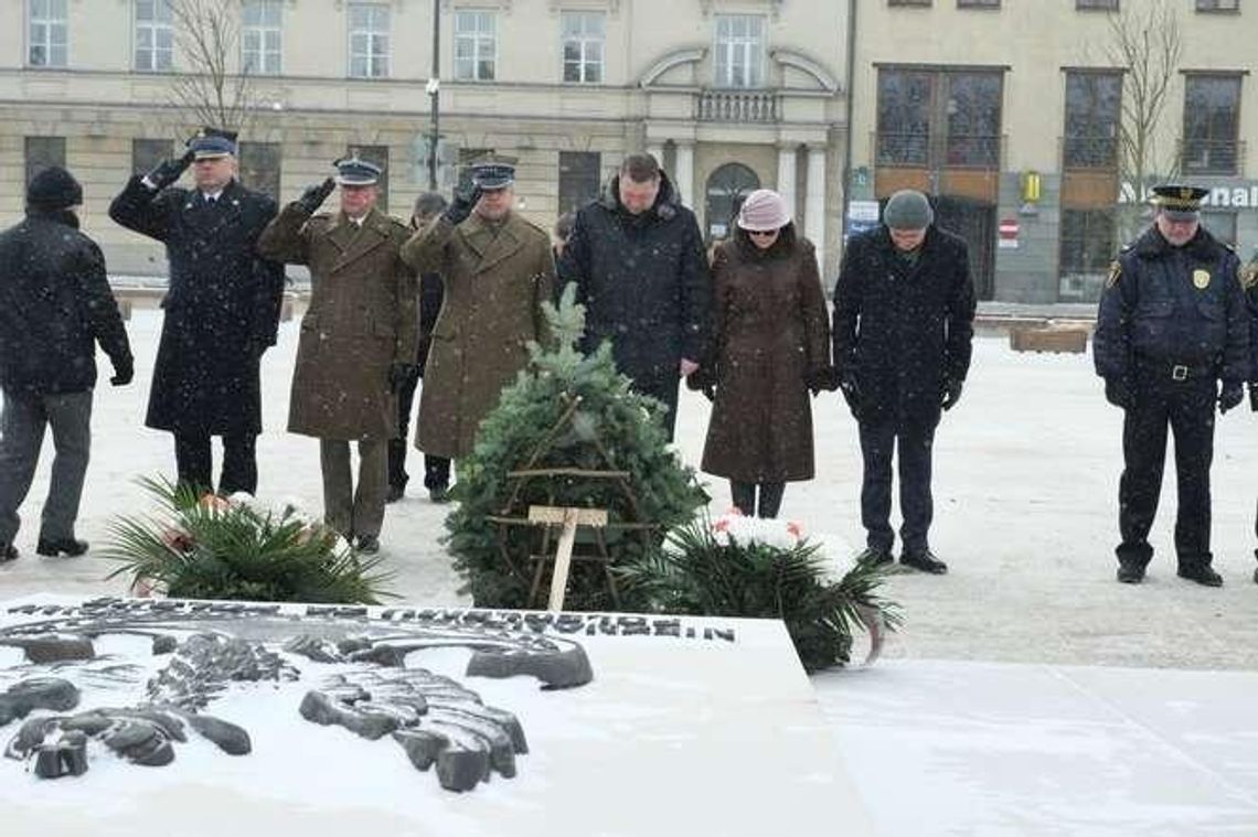 Lublin: Uczcili 250. rocznicę konfederacji barskiej Lublin: Uczcili 250. rocznicę konfederacji barskiej