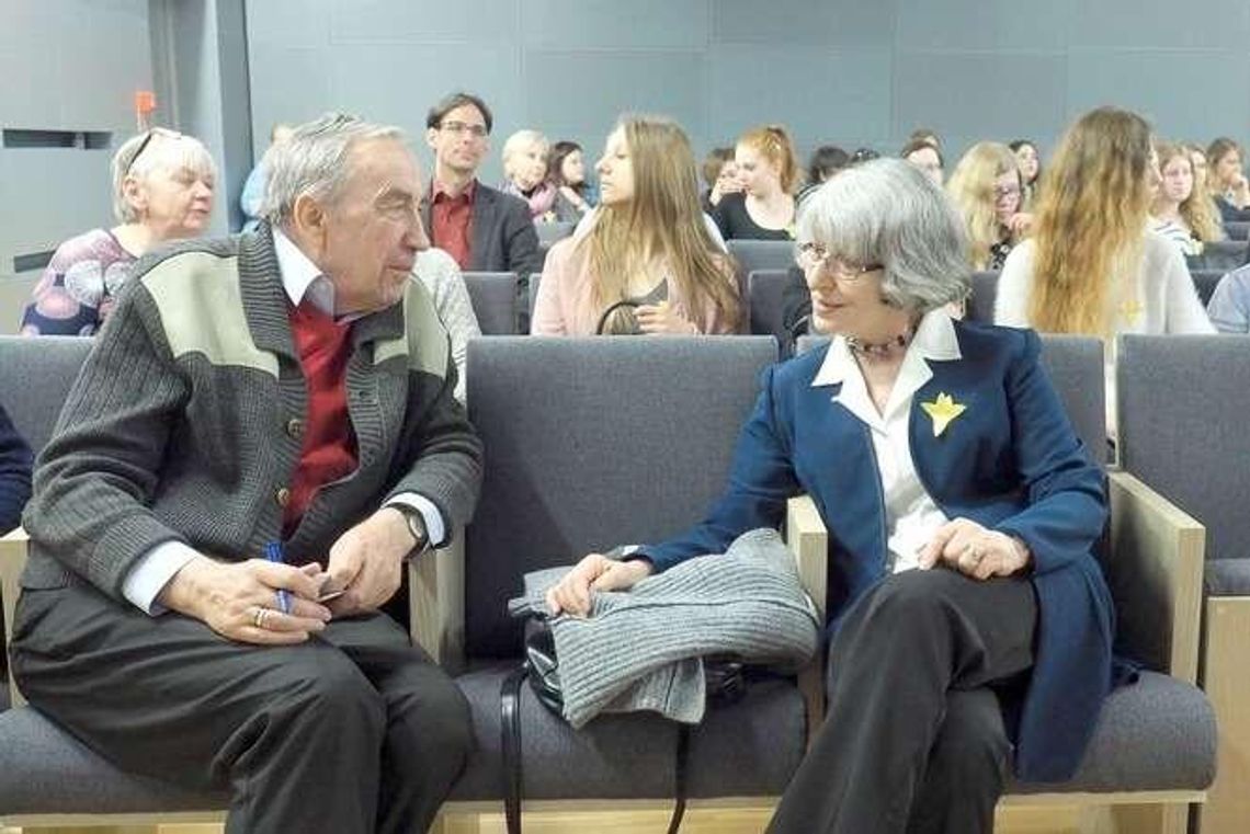 Lublin: Uczniowie spotkali się z ocalałą z Holocaustu
