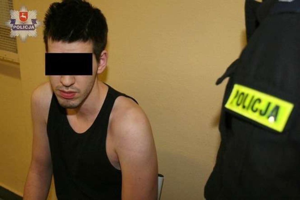 Lublin: Udawał policjanta, chodził po deptaku z odznaką i bronią