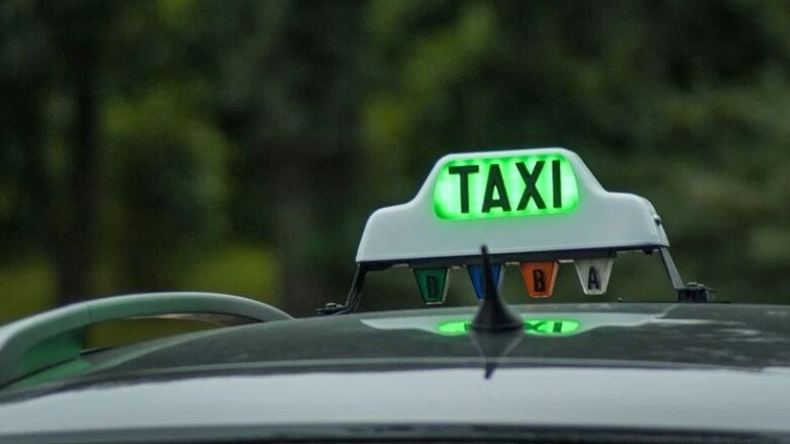 Lublin ukradł taksówkę, ale zarzutów ma więcej