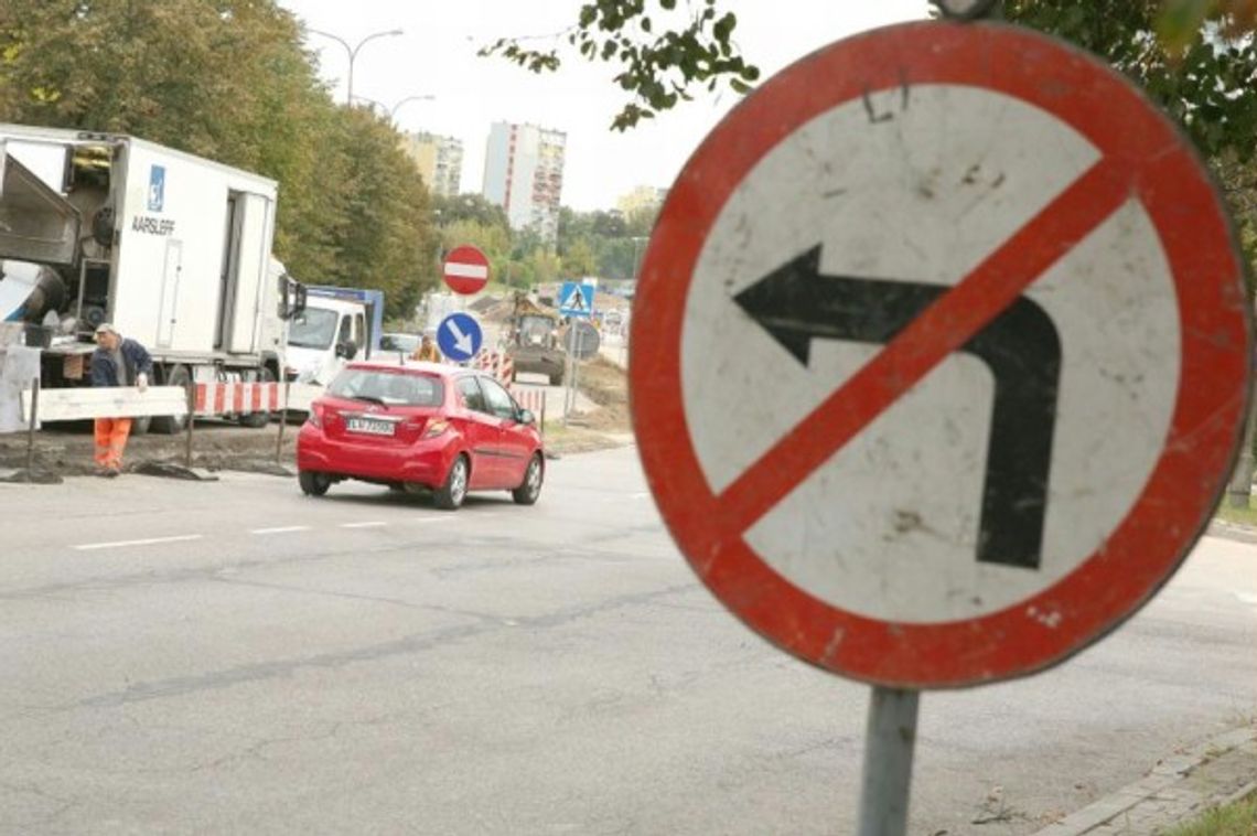 Lublin: Ulica Filaretów będzie całkowicie zamknięta