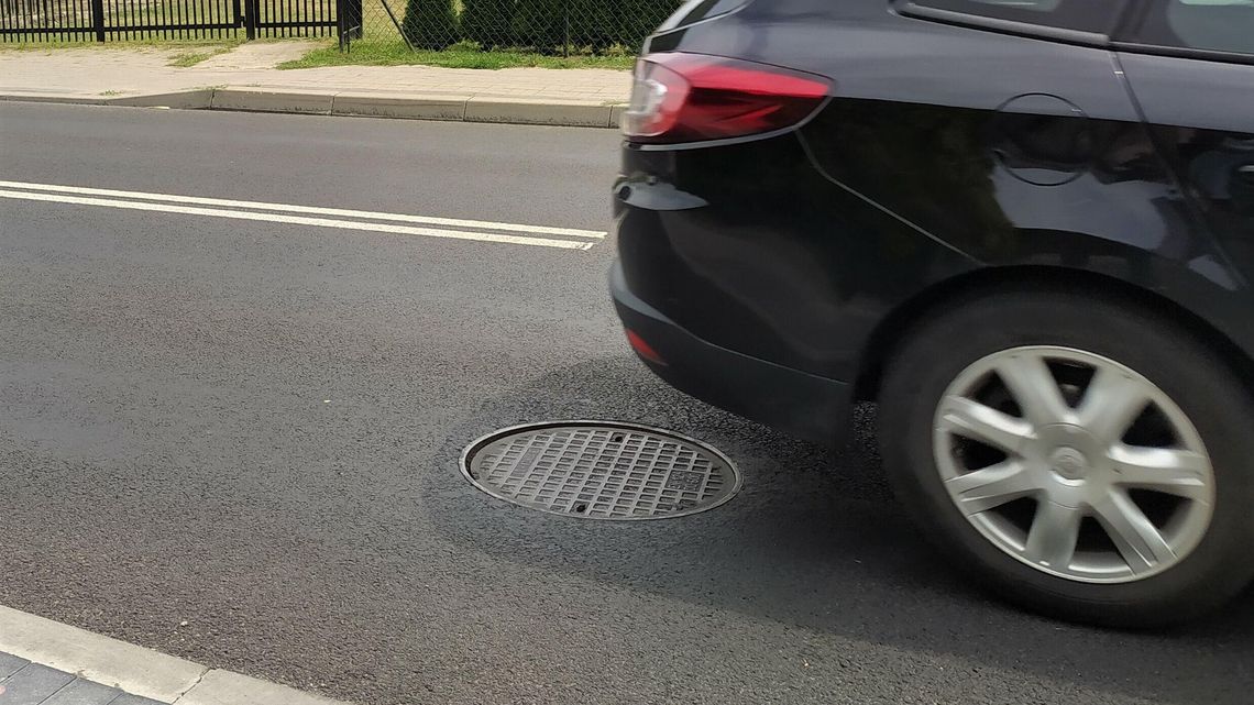 Lublin. Ulica po remoncie, a tu „kłap-kłap”
