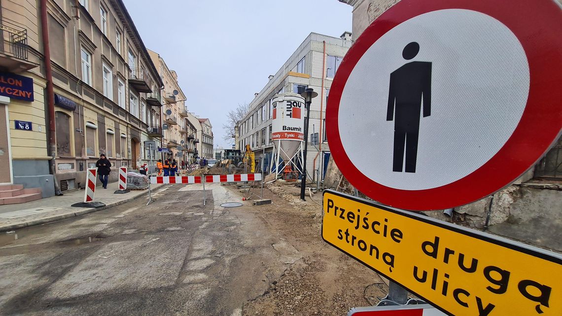 Lublin. Ulica Staszica będzie zamknięta dłużej