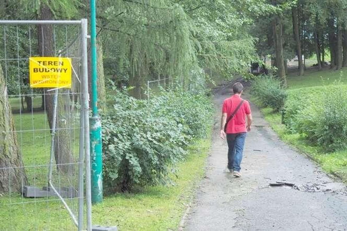 Lublin: UMCS remontuje park akademicki. Co się w nim zmieni?
