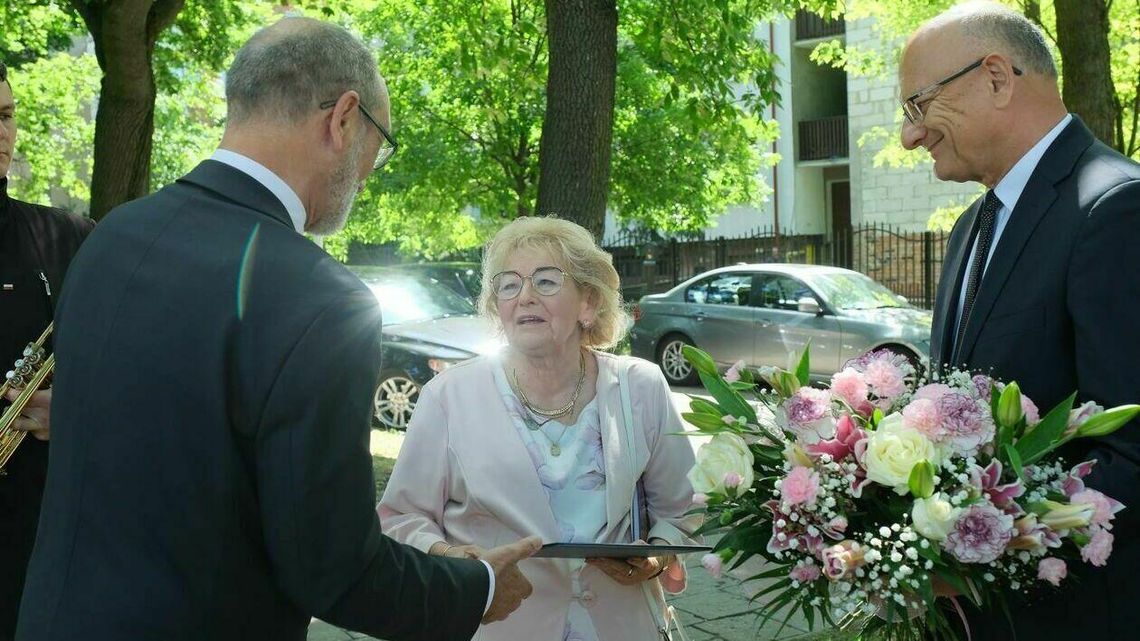 Lublin upamiętnił bohatera. Ukrył cenne obrazy przed Niemcami [zdjęcia]