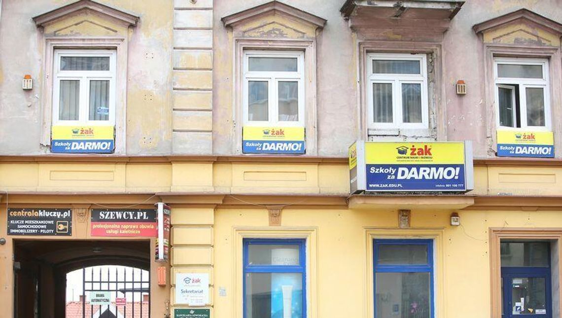 Lublin: Urząd Miasta domaga się niemal 2.6 mln zł od spółki prowadzącej szkoły Żak