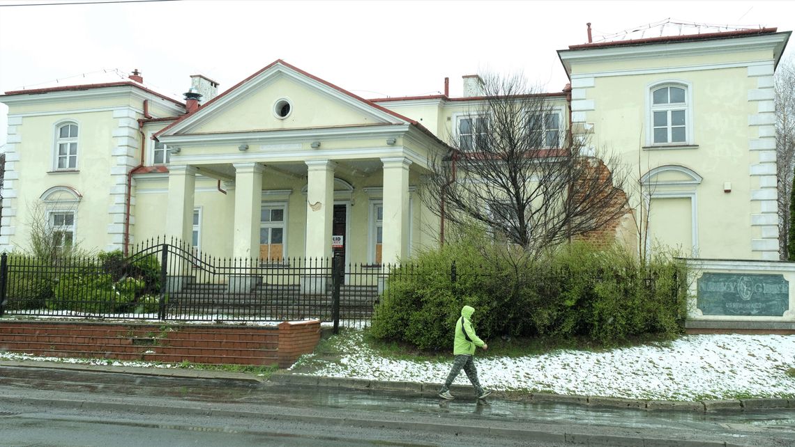 Lublin. Urząd w Dworku Grafa? 