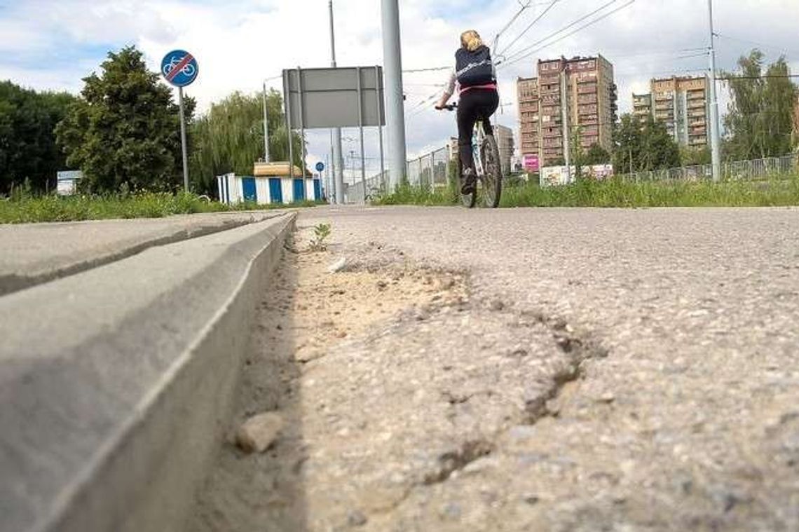 Lublin: Usterki po przebudowie ul. Armii Krajowej