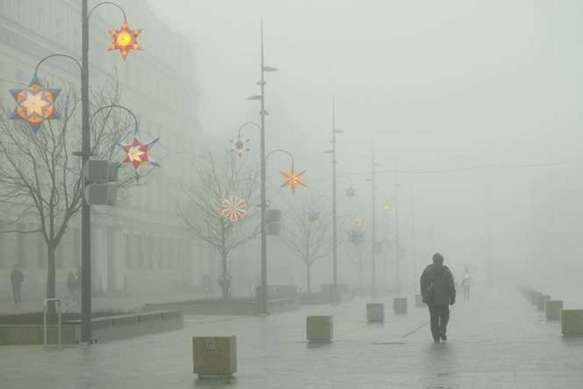 Lublin utonął we mgle [zdjęcia]