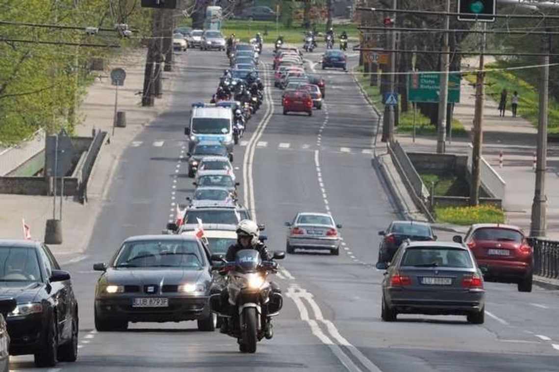 Lublin: Utrudnienia drogowe na al. Piłsudskiego