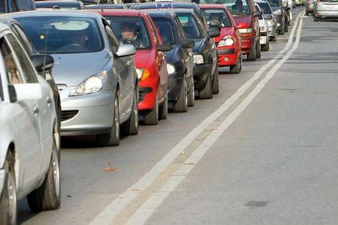 Lublin: Utrudnienia drogowe na Ponikwodzie