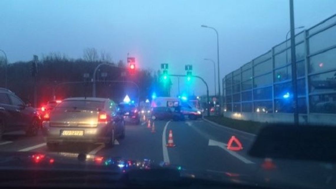 Lublin: Utrudnienia na ul. Generała Ducha [zdjęcia]
