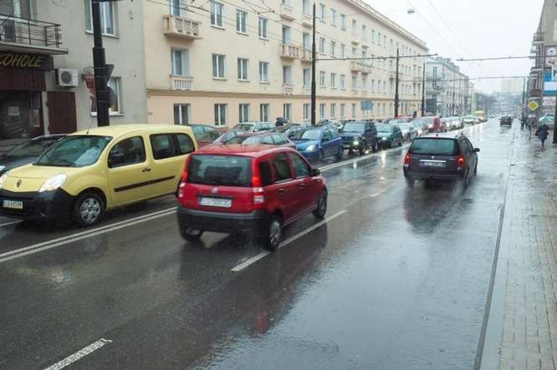 Lublin: Utrudnienia na ul. Narutowicza od czwartku