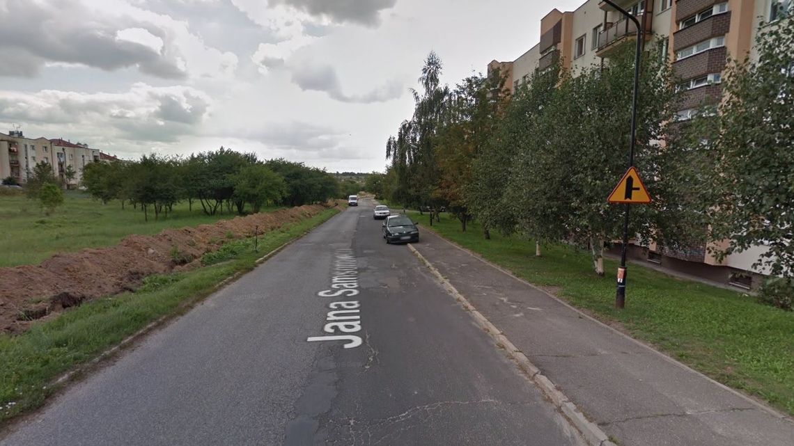 Lublin: Utrudnienia na ul. Samsonowicza. Remontują sieć sanitarną