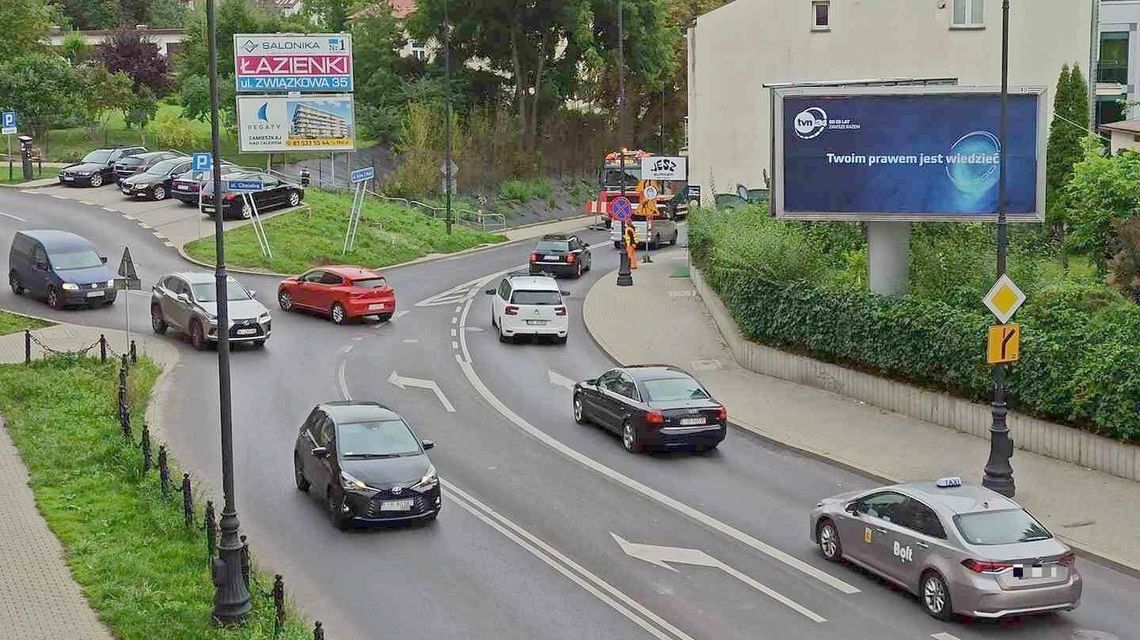 Lublin. Utrudnienia na ważnej ulicy w centrum miasta
