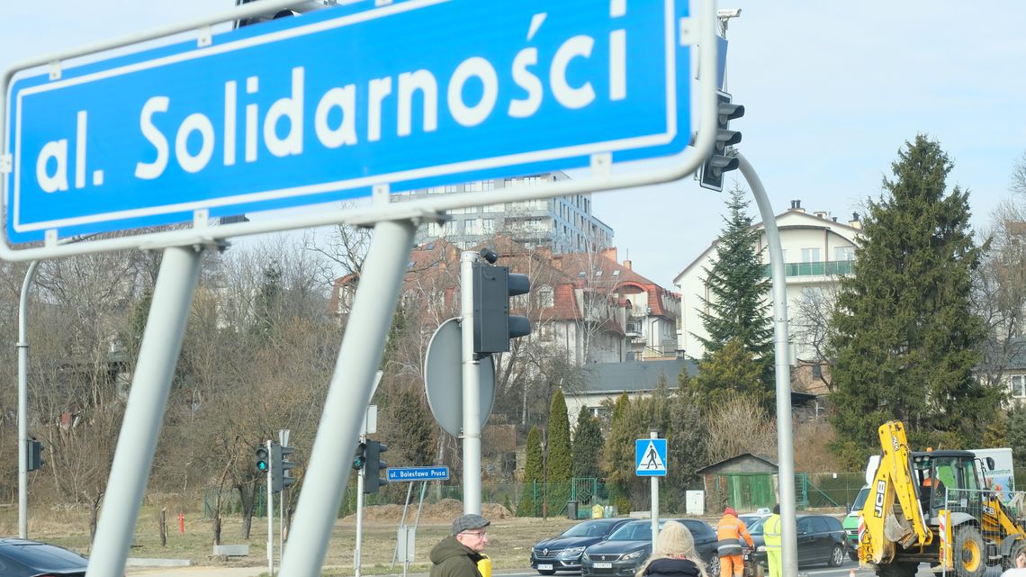 Lublin. Utrudnienia na ważnym skrzyżowaniu potrwają dłużej