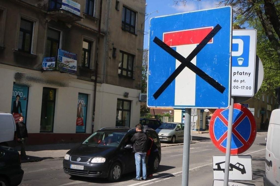 Lublin: Uwaga kierowcy, część ul. Narutowicza zamknięta do końca wakacji Lublin: Uwaga kierowcy, część ul. Narutowicza zamknięta do końca wakacji
