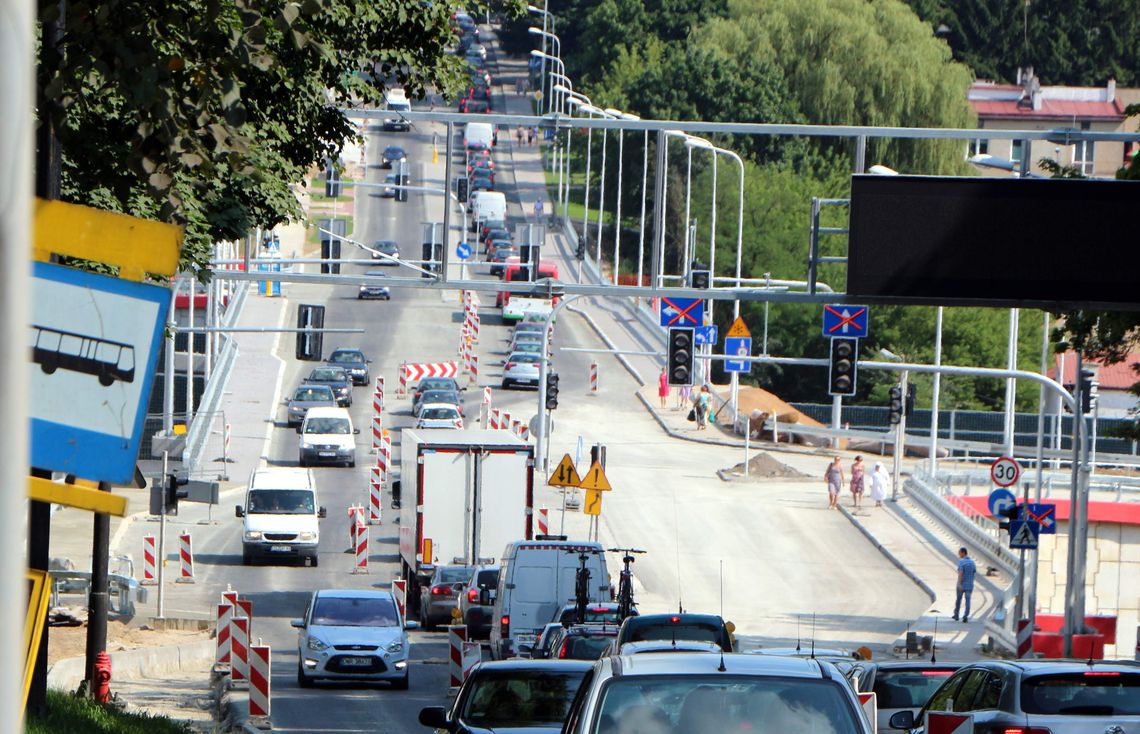 Lublin: Uwaga, korki na al. Solidarności