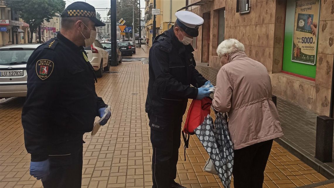 Lublin: W autobusie możesz dostać maseczkę 