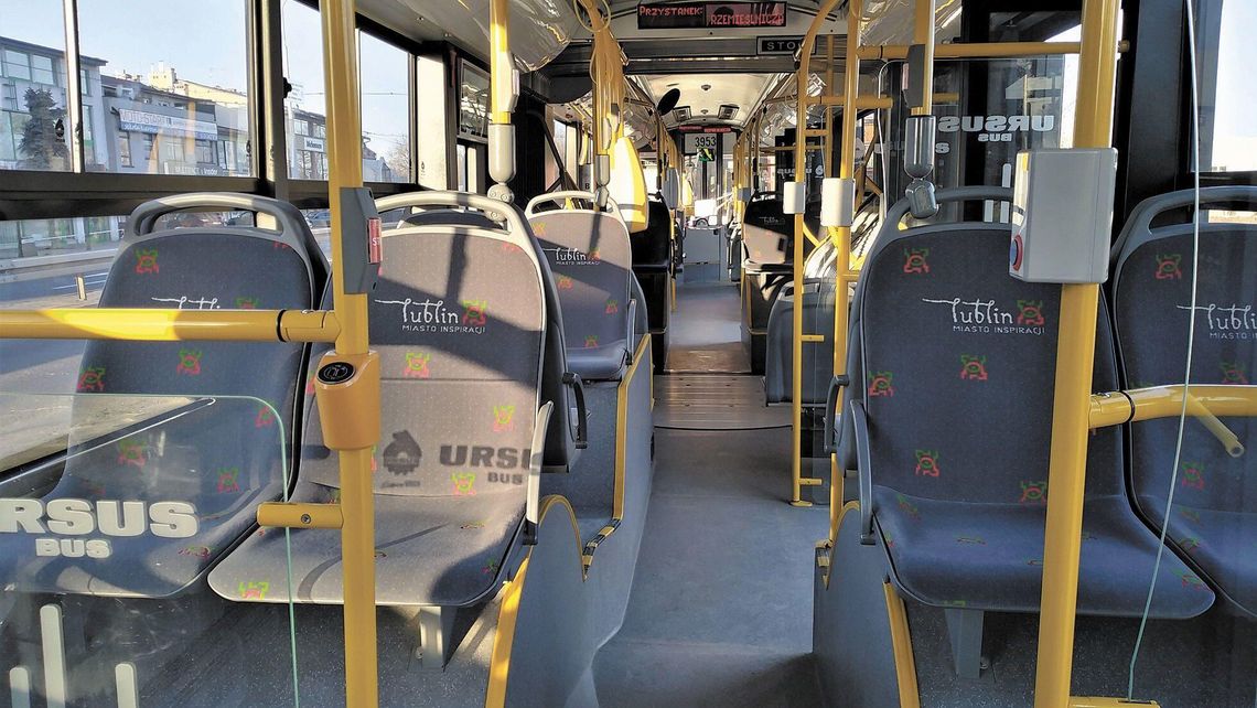 Lublin w czasach epidemii. Już 8 tysięcy pasażerów "zamroziło" bilet okresowy