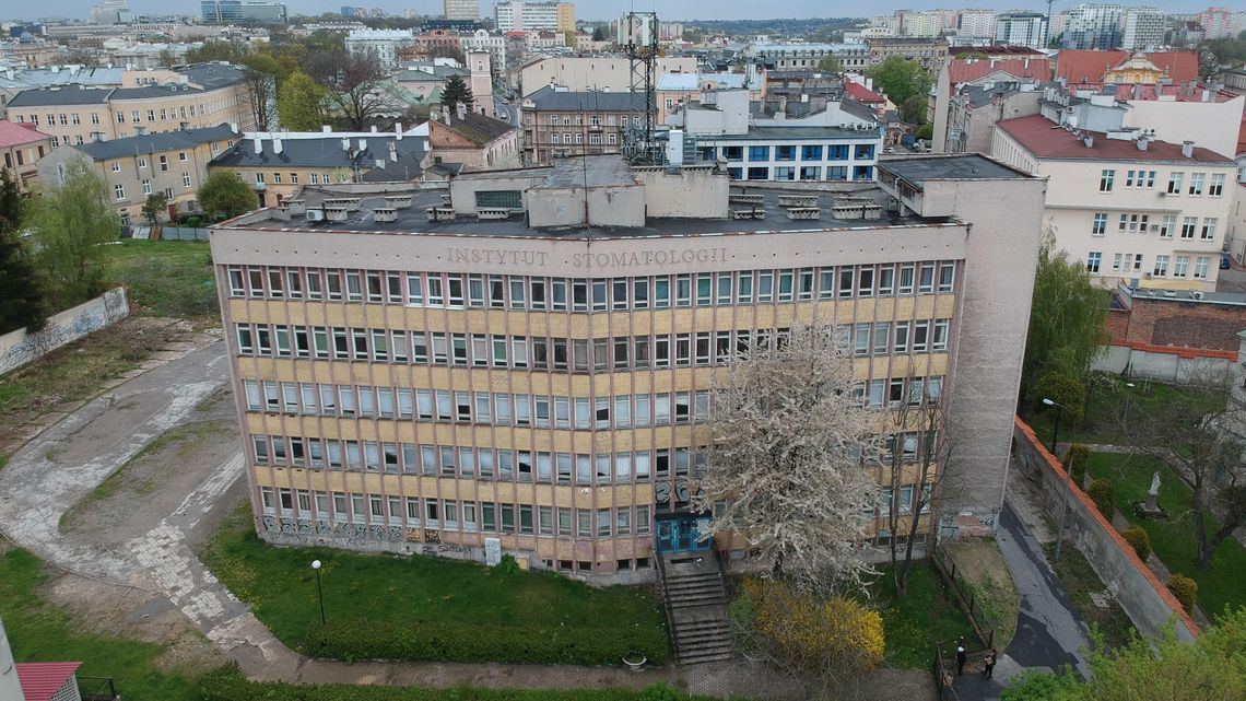 Lublin: W dawnej klinice stomatologicznej mają powstać mieszkania. Obok staną bloki