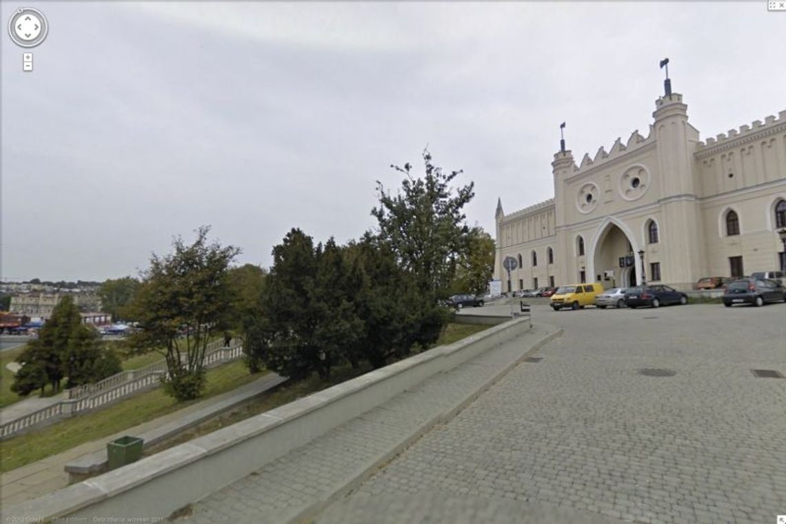 Lublin w Google Street View