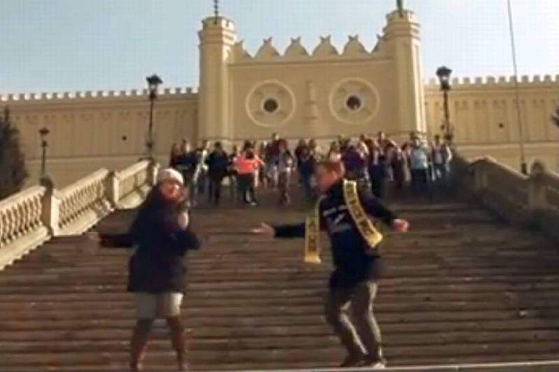 Lublin w klipie do piosenki "Happy (wideo)