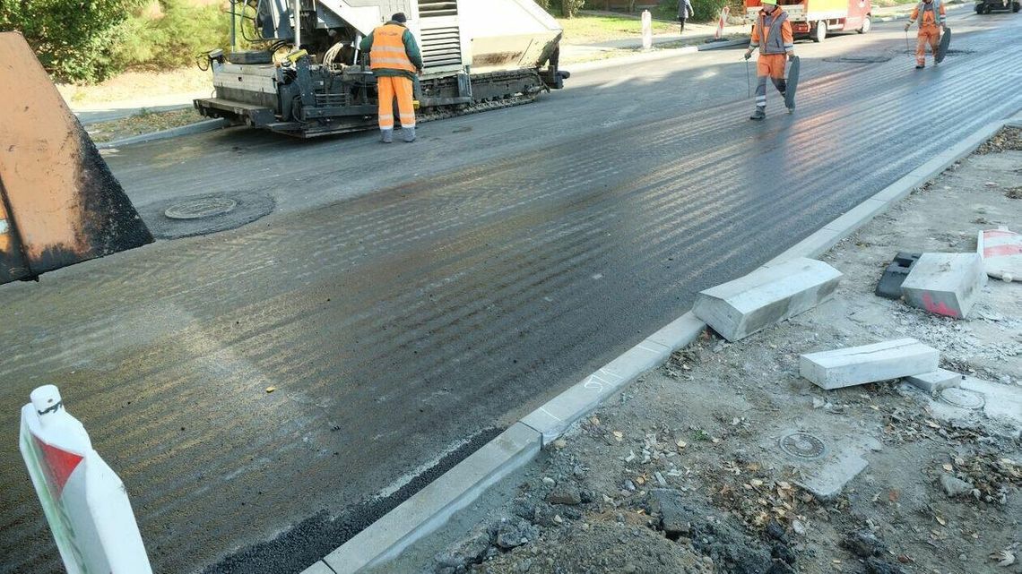 Lublin. W końcu wyrównają ulicę Wiejską