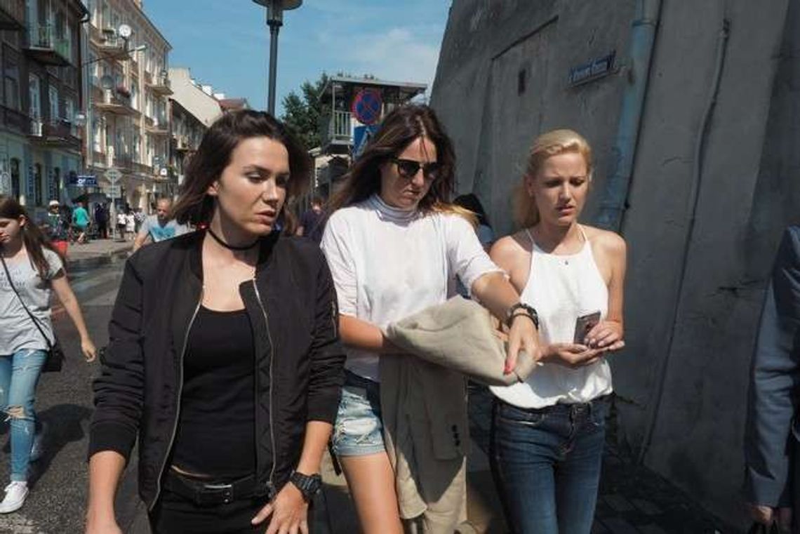 Lublin w kryminale. Byliśmy na planie filmu "Volta" Juliusza Machulskiego (zdjęcia)