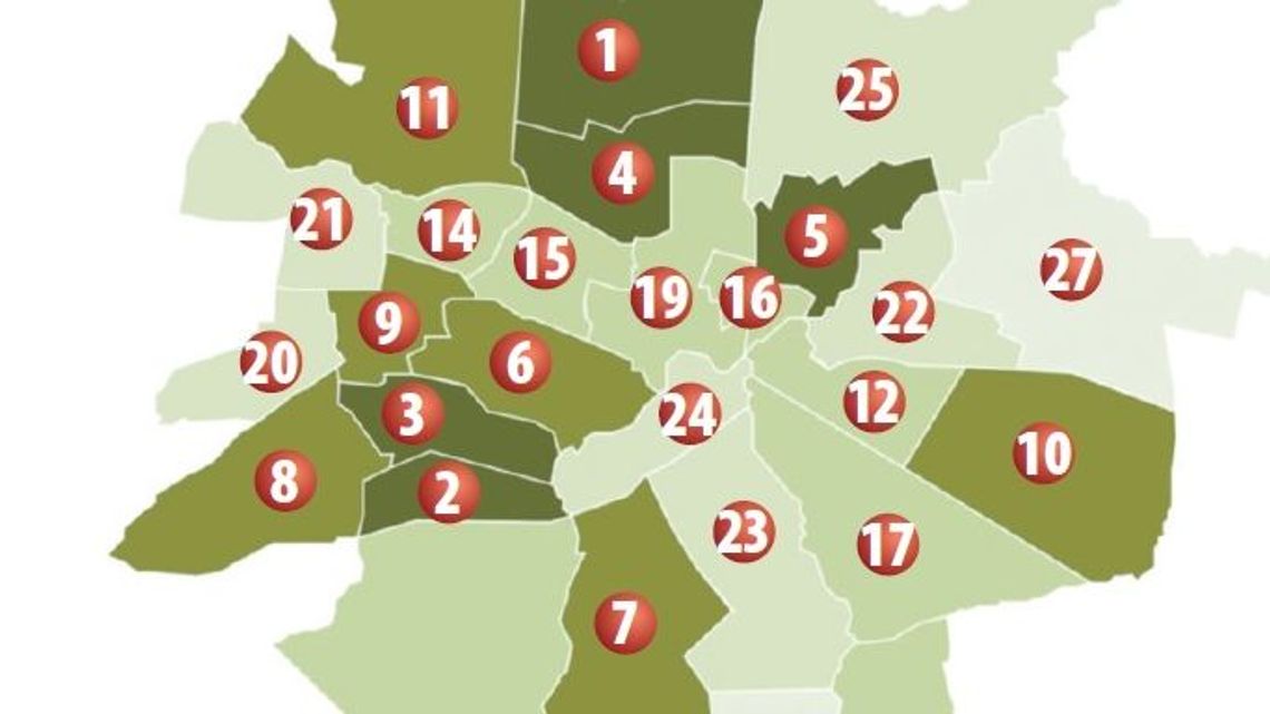 Lublin: W której dzielnicy mieszka się najlepiej, a w której najgorzej? Wyniki badań Lublin: W której dzielnicy mieszka się najlepiej, a w której najgorzej? Wyniki badań