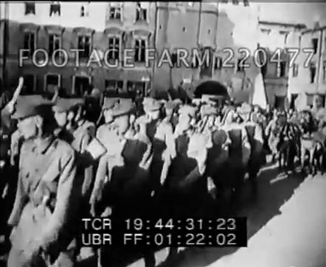 Lublin w obiektywie Armii Czerwonej (wideo)