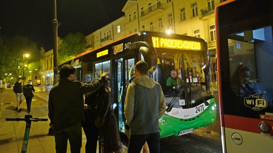 Lublin: W piątek wracają nocne linie autobusowe. W jakie dni będą kursować? Lublin: W piątek wracają nocne linie autobusowe. W jakie dni będą kursować?