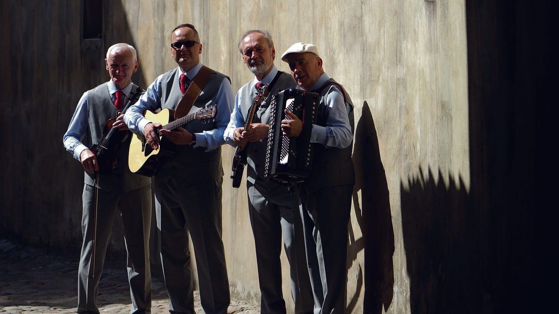 "Lublin w piosence". Zespół Lubelska Baszta i jego nowa płyta