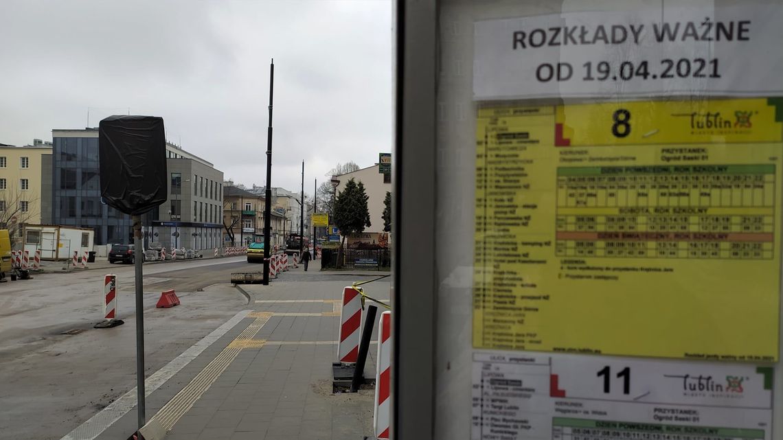Lublin: W poniedziałek znów pojedziemy ul. Lipową