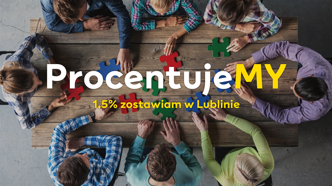Lublin. W sobotę wielki finał akcji "ProcentujeMy" w Skende
