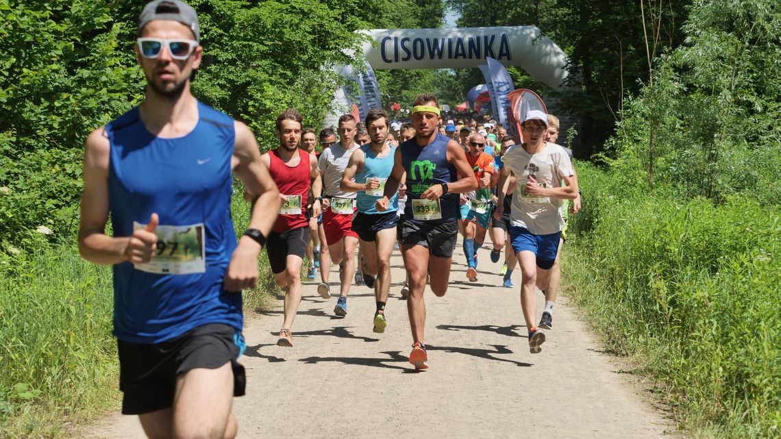 Lublin: W Starym Gaju odbyły się zawody z cyklu "Chęć na Pięć" [zdjęcia]