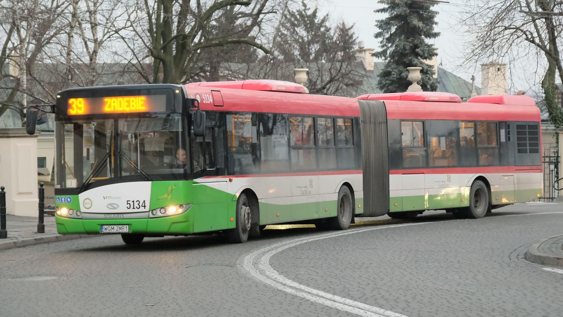 Lublin. W sylwestra mamy siedzieć w domach, ale autobusy i tak wyjadą. [Świąteczny rozkład jazdy]