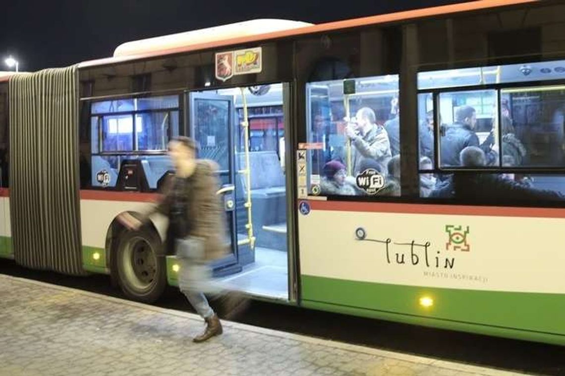 Lublin: W ten weekend będzie mniej nocnych autobusów Lublin: W ten weekend będzie mniej nocnych autobusów